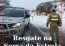 Duas mulheres regatadas na Serra da Estrela
