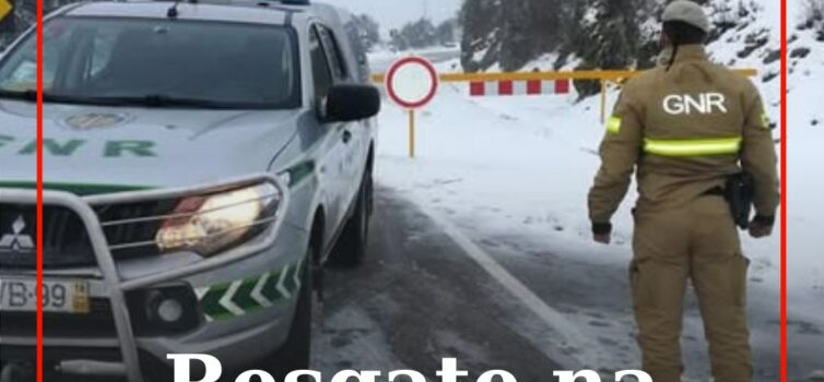 Duas mulheres regatadas na Serra da Estrela