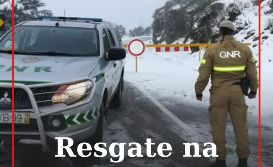 Duas mulheres regatadas na Serra da Estrela