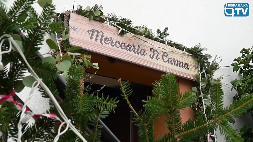 EM DIRETO: Aldeia Natal estreia-se em Sarnadas de São Simão para unir a comunida