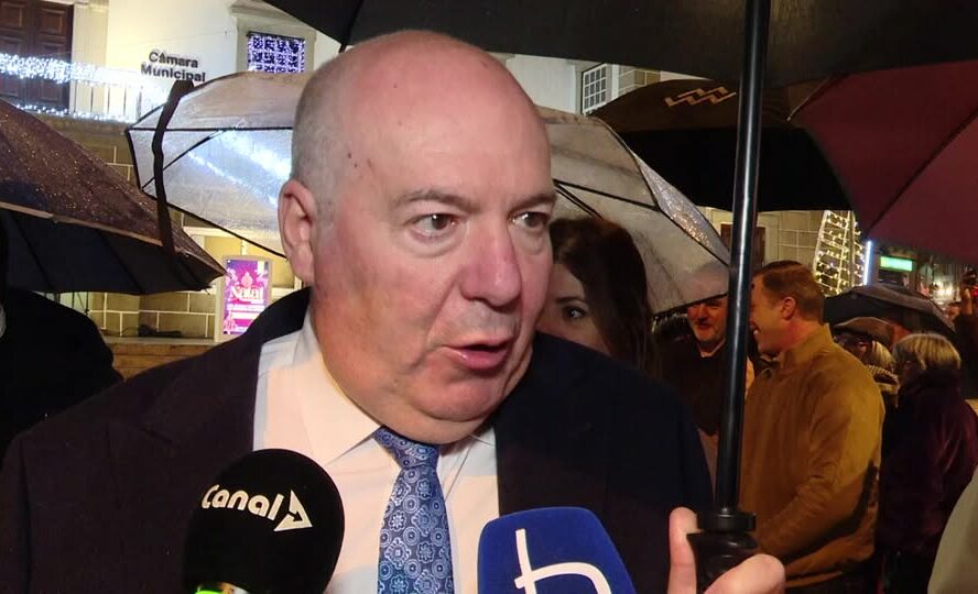 EM DIRETO: Inauguração do Natal em Castelo Branco