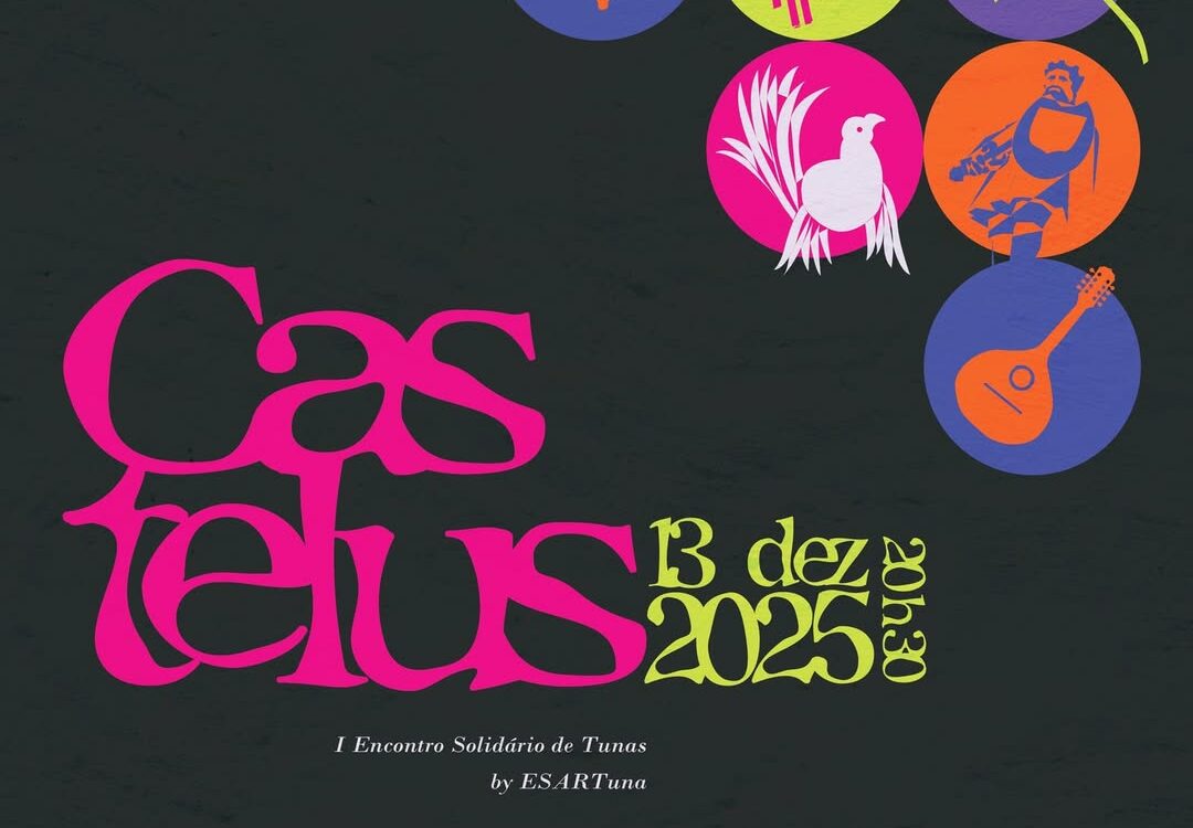 ESARTuna realiza 1.º Encontro Solidário de Tunas