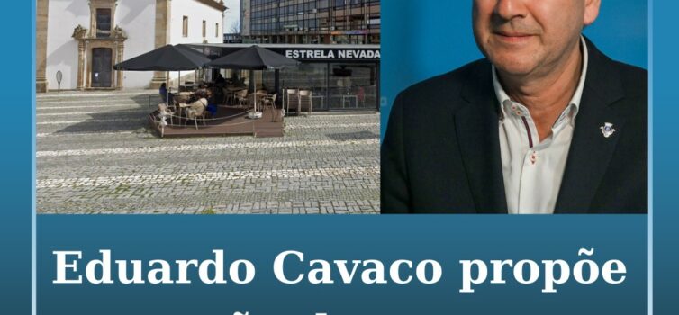 Eduardo Cavaco propõe remoção de estrutura comercial no Pelourinho