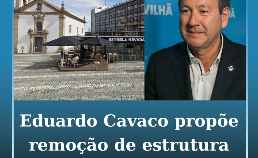 Eduardo Cavaco propõe remoção de estrutura comercial no Pelourinho