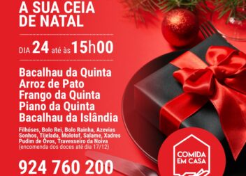 Entregamos a sua Ceia de Natal em Casa!