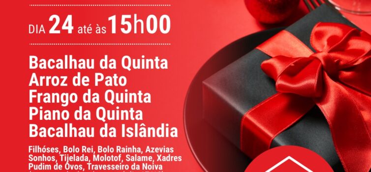 Entregamos a sua Ceia de Natal em Casa!