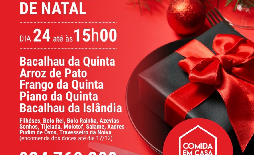 Entregamos a sua Ceia de Natal em Casa!
