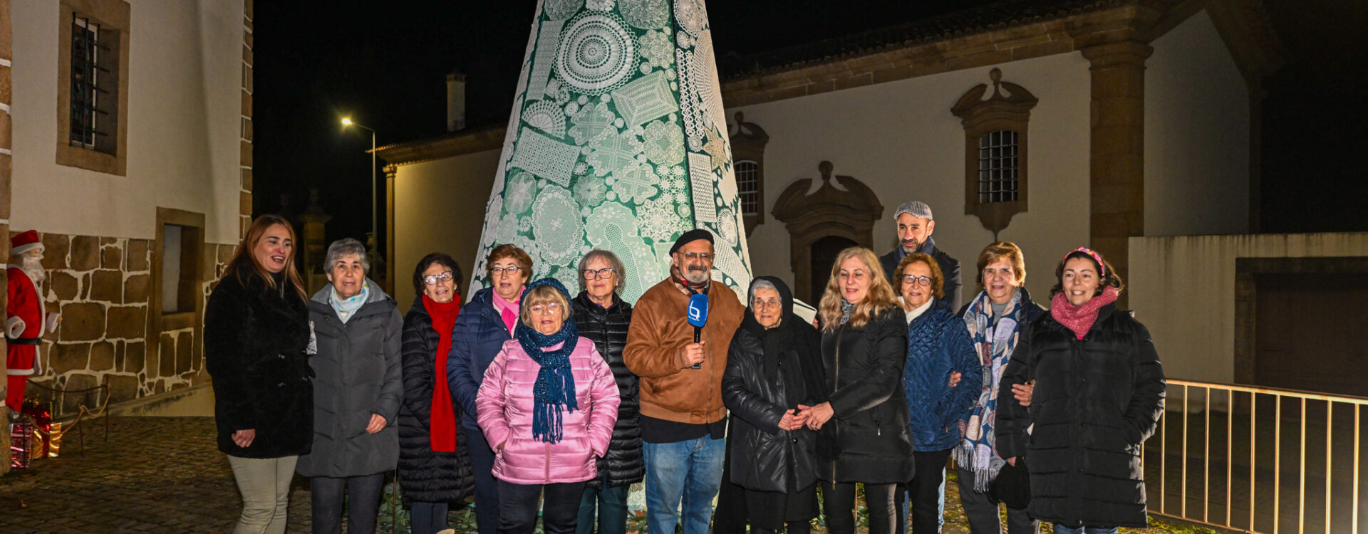 Escalos de Cima tem mais encanto com o seu Presépio de Natal