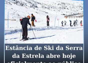 Estância de Ski da Serra da Estrela abre hoje oficialmente ao público