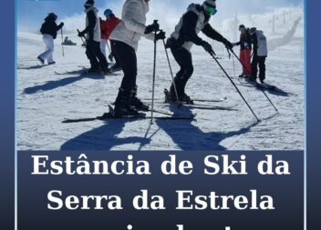 Estância de Ski da Serra da Estrela anuncia abertura