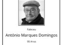 Faleceu António Marques Domingos, natural de Ninho do Açor, aos 95 anos