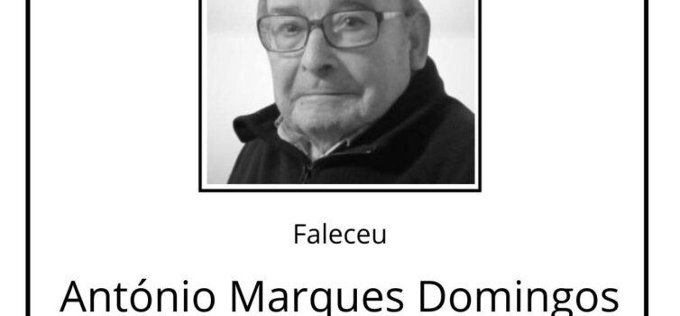 Faleceu António Marques Domingos, natural de Ninho do Açor