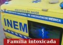 Família intoxicada por monóxido de carbono em Coimbra na manhã de Natal