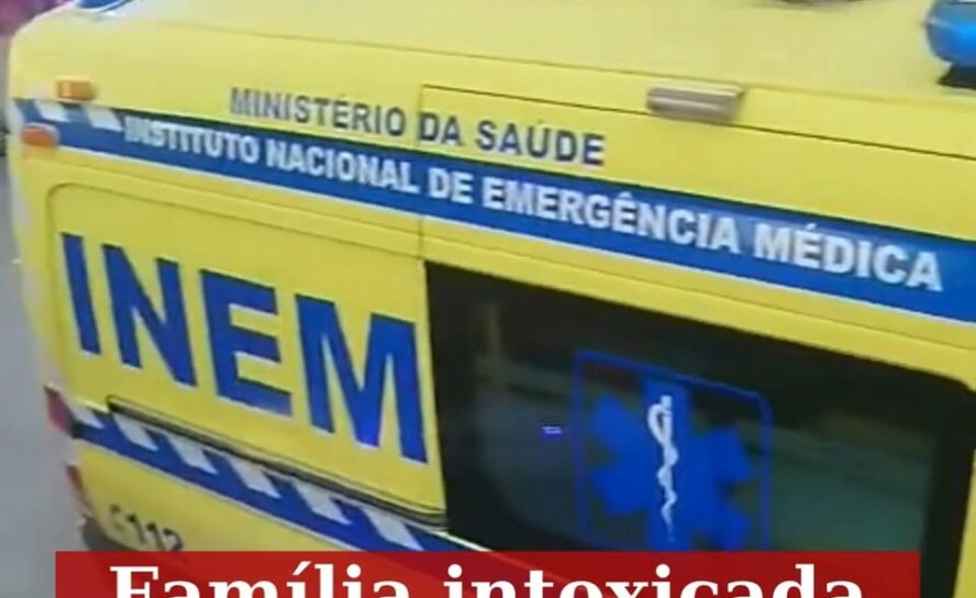 Família intoxicada por monóxido de carbono em Coimbra na manhã de Natal