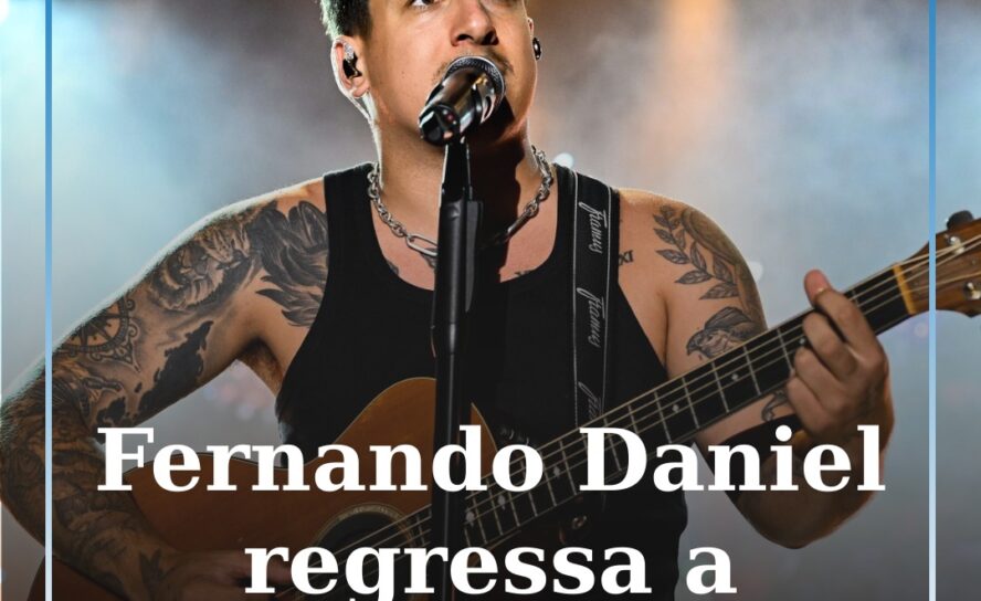 Fernando Daniel regressa a Castelo Branco