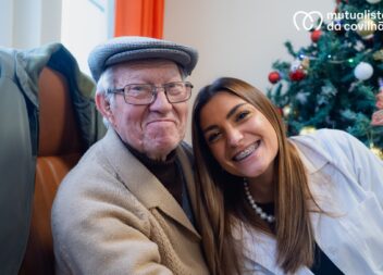 Festa de Natal leva alegria aos seniores da Mutualista da Covilhã