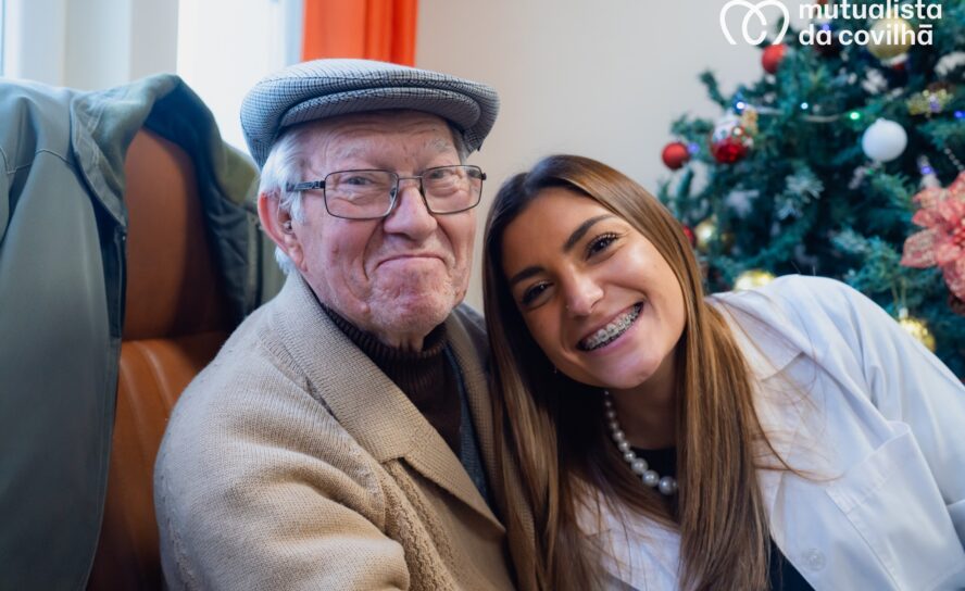 Festa de Natal leva alegria aos seniores da Mutualista da Covilhã