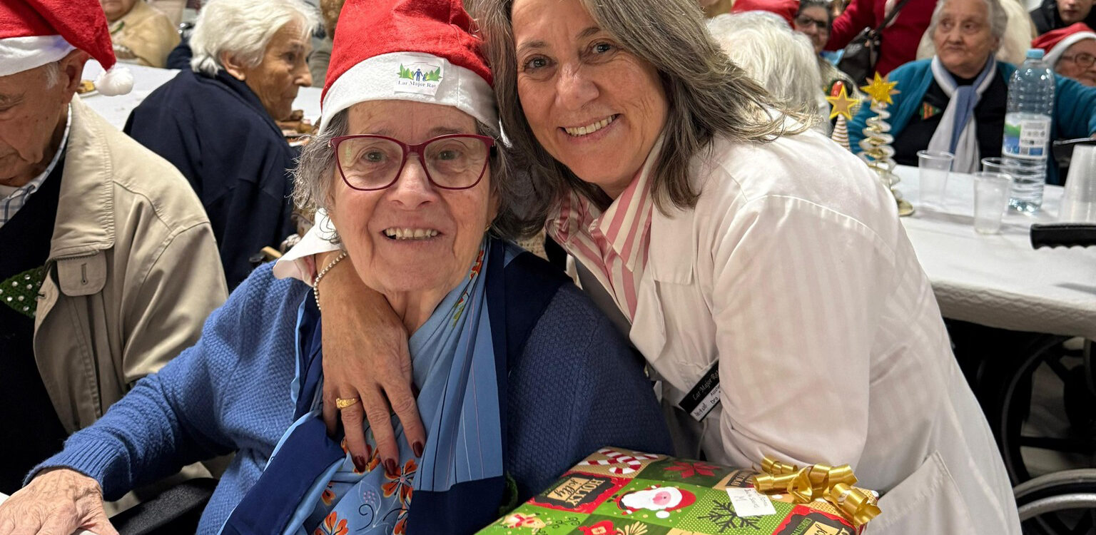 Festa de Natal reuniu utentes e colaboradores do Lar Major Rato