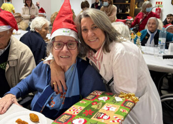 Festa de Natal reuniu utentes e colaboradores do Lar Major Rato