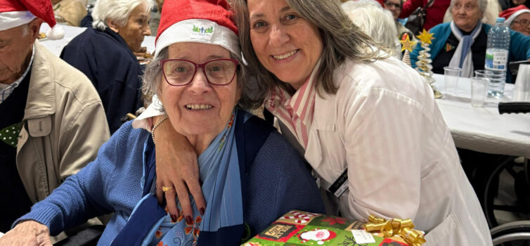 Festa de Natal reuniu utentes e colaboradores do Lar Major Rato