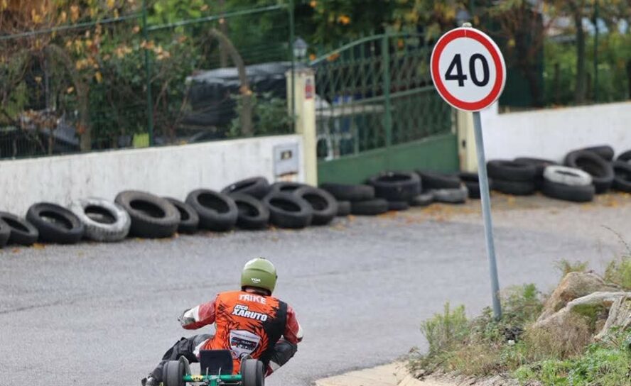 Final do CNCR anima Pedrógão Pequeno com velocidade e tradição