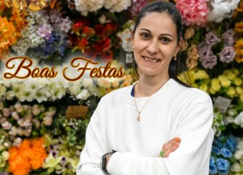 Florista Flor Dourada