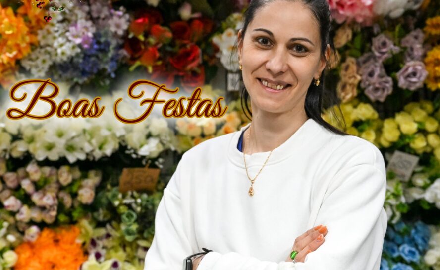 Florista Flor Dourada