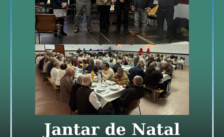 Freguesia de Toulões promoveu Jantar de Natal Solidário