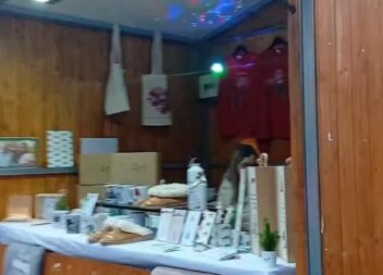 Fundão celebra Natal com Mercadinho