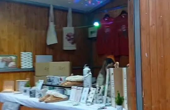 Fundão celebra Natal com Mercadinho