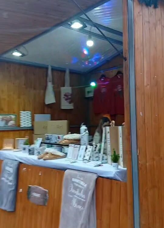 Fundão celebra Natal com Mercadinho