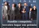 Fundão conquista terceiro lugar em prémio internacional de cinema turístico