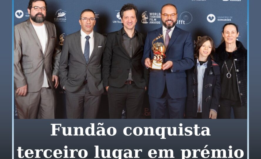 Fundão conquista terceiro lugar em prémio internacional de cinema turístico