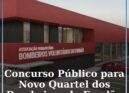 Fundão lança concurso público para novo quartel de bombeiros de 4,25 milhões de