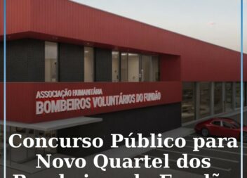 Fundão lança concurso público para novo quartel de bombeiros de 4,25 milhões de