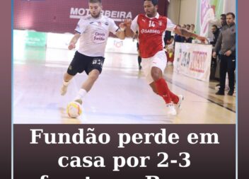 Fundão perde em casa por 2-3 frente ao Braga