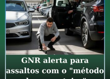 GNR alerta para novo esquema de furtos em estacionamentos