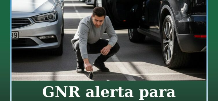 GNR alerta para novo esquema de furtos em estacionamentos