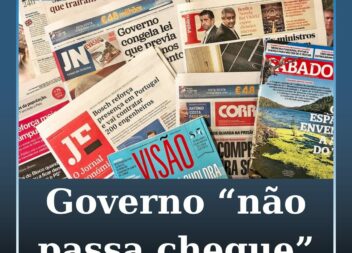 Governo admite soluções para distribuição de imprensa mas sem “passar um cheque”