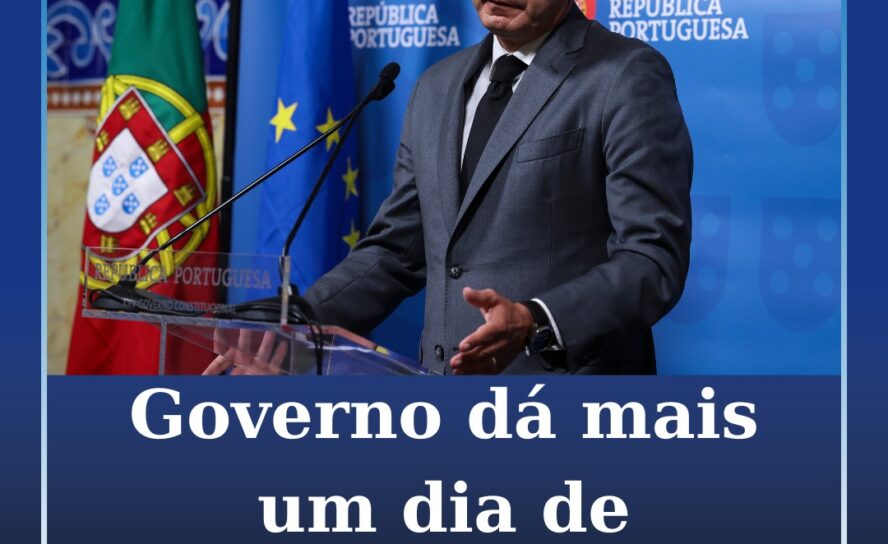Governo concede tolerância de ponto nos dias 24