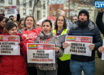 Greve geral volta a unir centrais sindicais e sente-se em força em Castelo Branc