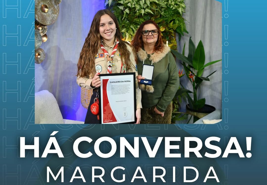 "Há Conversa" com Margarida Monteiro Gama