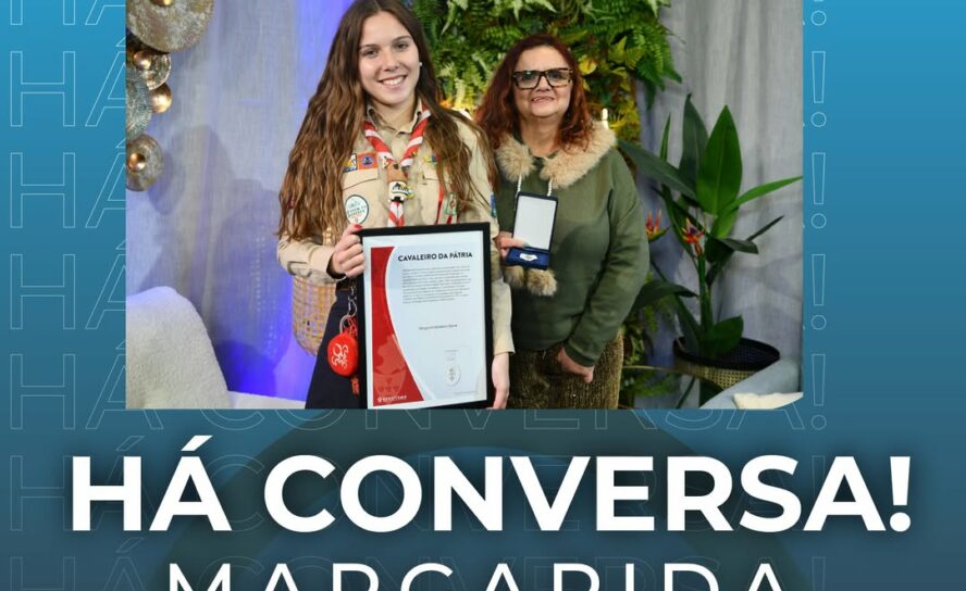"Há Conversa" com Margarida Monteiro Gama