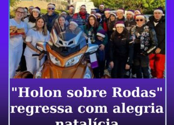 “Holon sobre Rodas” regressa para espalhar alegria natalícia