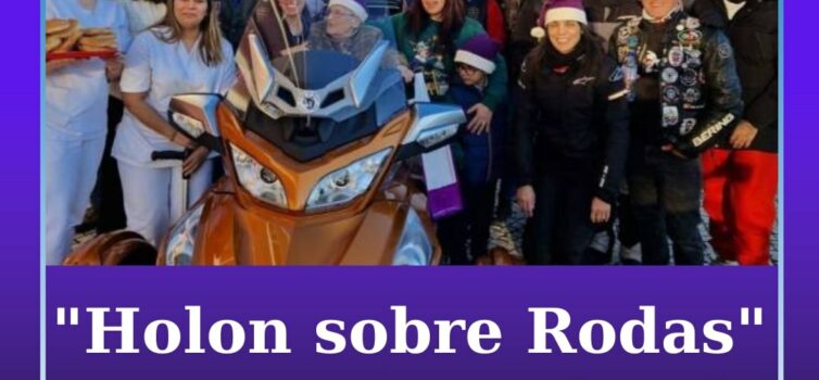 “Holon sobre Rodas” regressa para espalhar alegria natalícia