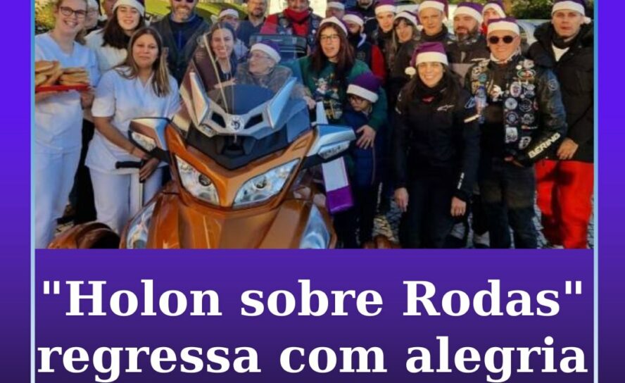 “Holon sobre Rodas” regressa para espalhar alegria natalícia