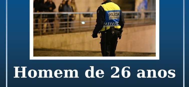 Homem de 26 anos detido por ameça e coação
