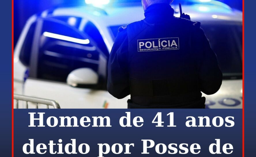 Homem detido em Castelo Branco por posse de arma proibida