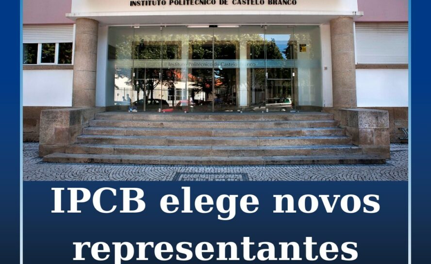 IPCB elege novos representantes dos estudantes