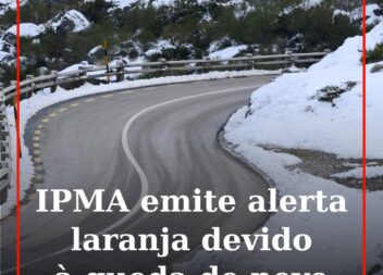 IPMA emite aviso laranja para queda de neve nos distritos de Castelo Branco e Gu